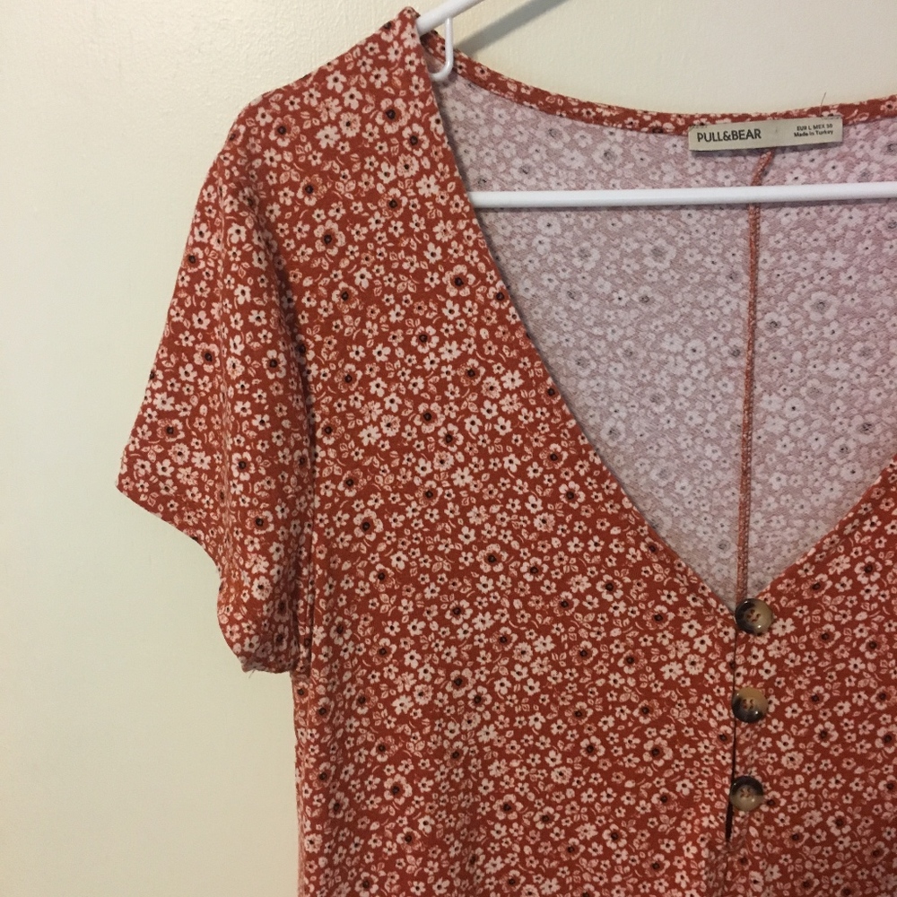 Pull & Bear Mini Swing Dress